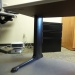Herman Miller 47 x 23 Light Grey Side Run Off Training Table